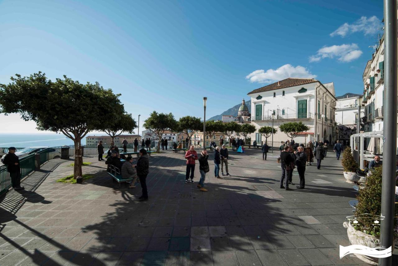 Palazzo Carrano Vietri Sul Mare Bed & Breakfast Exterior photo